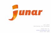 Junar: an Open Data Platform