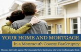 Your Home and Mortgage in a Monmouth County Bankruptcy