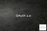 OAuth 2.0 #idit2012