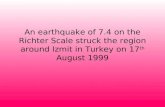 Izmit Earthquake Facts