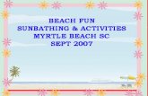 Myrtle Beach sc Beaches Sept2007