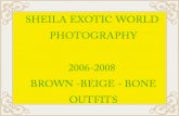 2007 2008 beige bone  outfits