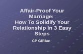 Affair proof your marriage –