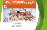 Immunosuppressants [autosaved]