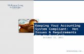 GC Accounting System Compliance