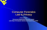 Computer forensics   law and privacy