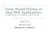 State-Based Testing of Ajax Web Applications A. Marchetto, P ...