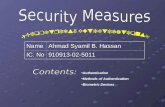 Ict  Security Measures