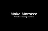 Make morocco