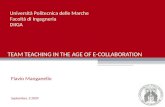 Team teaching in the age of e-collaboration