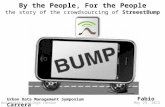 StreetBump - The total crowdsourcing of a pothole mapping app