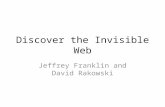 Discover the invisible web
