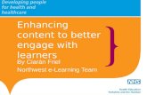 Enhancing Content to Better Engage with Learners