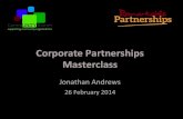 Corporate Partnerships Fundraising Masterclas Community Barnet 26 Feb 2014
