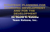 Strategic Planning, TN Basic Economic Development Course 2013