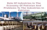 role of industries in the economy of pakistan