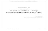 Valuation Seminar Draft Report