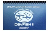 EU IUU Catch Certification Scheme