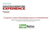 Rakuten Marketing Experience - Fernanda Junqueira - Cuponation - Aprendendo a trabalhar com sites de cupom