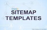 Sitemap Templates by Craetely
