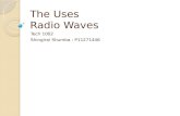 Uses of radio waves