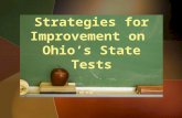 Strategies For Improvement On Ohios State Tests 112008(2)