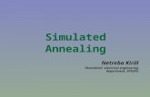 Simulated annealing