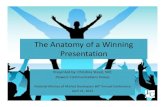 The Anatomy Of A Winning Presentation Namd Conference