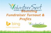 Boosting Fundraiser Turnout & Profits