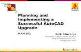 Planning & Implementing a Successful AutoCAD Upgrade