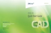 Zwcad+ quick guide