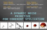 A Dynamic Noise Primitive for Coherent Stylization, EGSR 2010