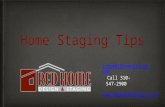 Home Staging - Red Home Design