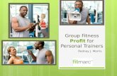 Group Fitness Profit for Personal Trainers