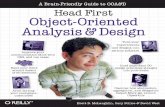 Head first object oriented analysis and design (ooa&d)