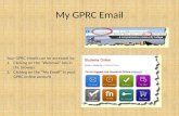 Access gprc webmail