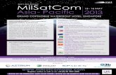 MilSatCom AsiaPac
