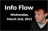 March 2nd 11 infoflow
