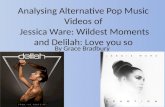 Analysing Alternative Pop Music Videos