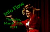 Info Flow March 17, 2011