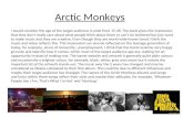 Arctic Monkeys + The Kooks
