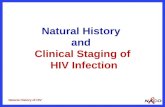 2 natural history of hiv and who clinical staging naco lac m