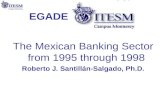 The Mexican Banking Sector from 1995 through 1998, Roberto J ...