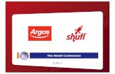 Argos & Shutl: putting the rocket into retail