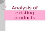 Analysis of existing products Media Coursework