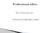 Final professional ethics for midterm(1)