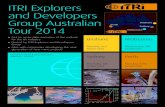 ITRI Explorers and Developers Group Australian Tour - 3-17 November