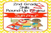 2nd grade summer skills review