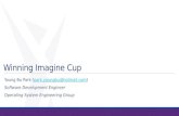 [IC 2014 Korea Top 20 Orientation] Winning Imagine Cup - Youngbu Park