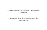 Condos for sale in toronto – terrace on danforth